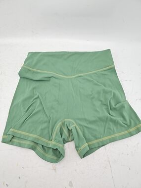 Alphalete Sage Green High Waist Athletic Shorts